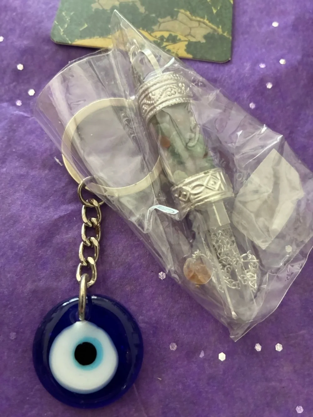 🔮 19 Piece Tarot Cards and Crystal Gift Box - 3 New Tarot Cards, 10 Crystals! ⚡️ - Picture 11 of 15